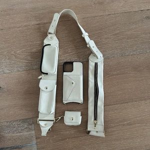 Bandolier “Billie” phone case & air pod case